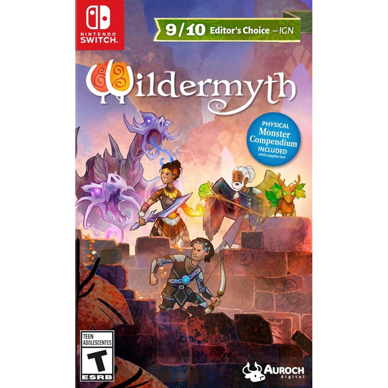 Wildermyth Switch Used