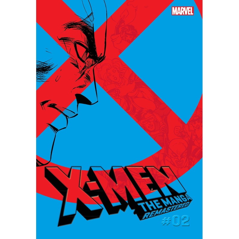 X-Men the Manga Remastered Vol 02 Manga New