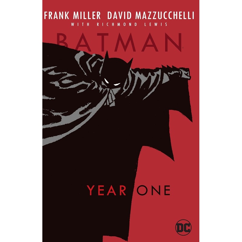 Batman Year One Trade Paper Back New