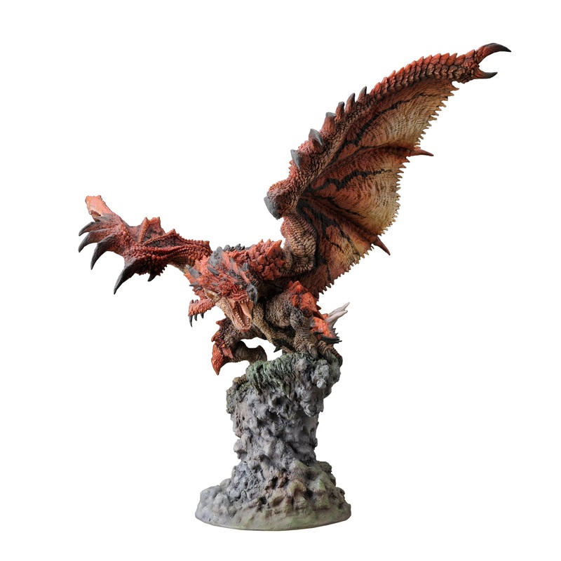 Capcom Figure Builder Creators Model Monster Hunter Rathalos Figure New