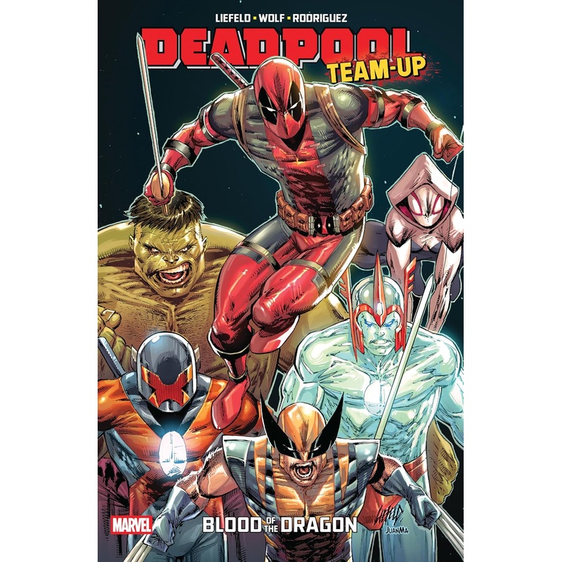 Deadpool Team-Up Trade Paper Back New
