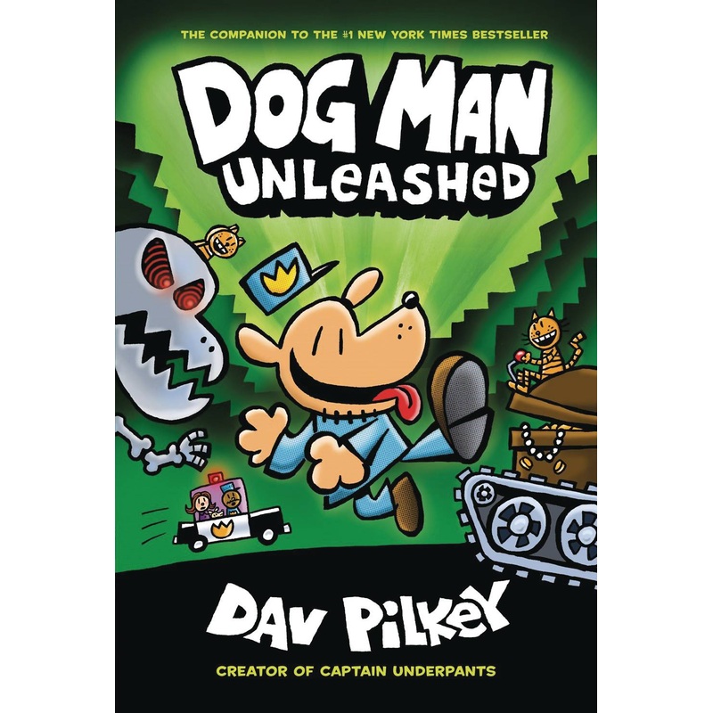 Dog Man Vol 02 Unleashed Hardcover New