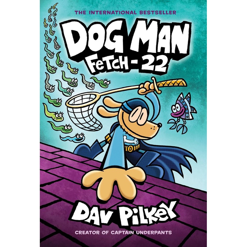 Dog Man Vol 08 Fetch 22 Hardcover New
