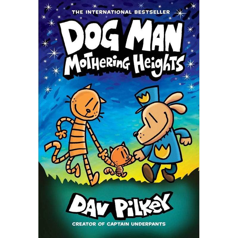 Dog Man Vol 10 Mothering Heights Hardcover New