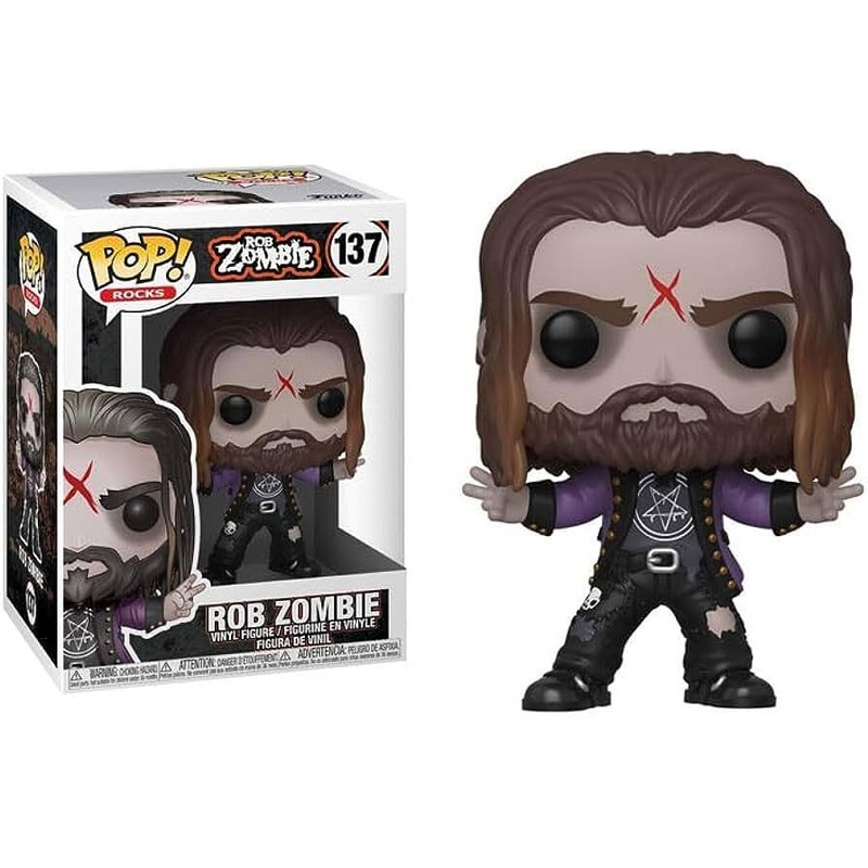 Funko Pop Rocks Rob Zombie New