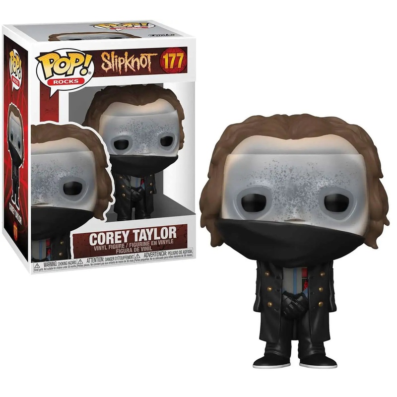 Funko Pop Rocks Slipknot Corey Taylor New