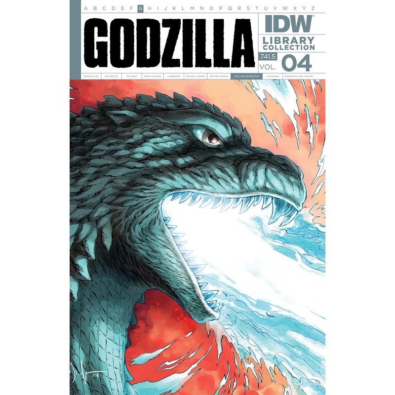 Godzilla Library Vol 04 Trade Paper Back New