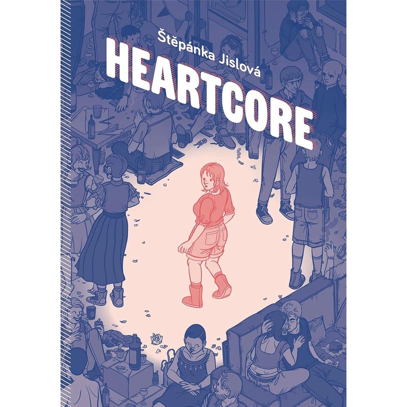 Heartcore Graphic Novel New
