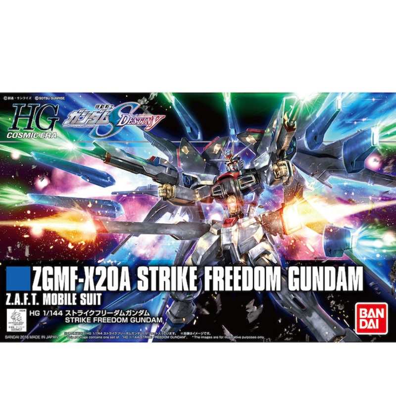 HGCE - Strike Freedom Gundam ZGMF-X20A - 1/144 Model Kit New