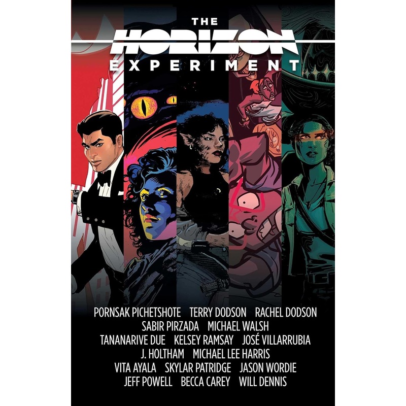 Horizon Experiment Trade Paper Back New