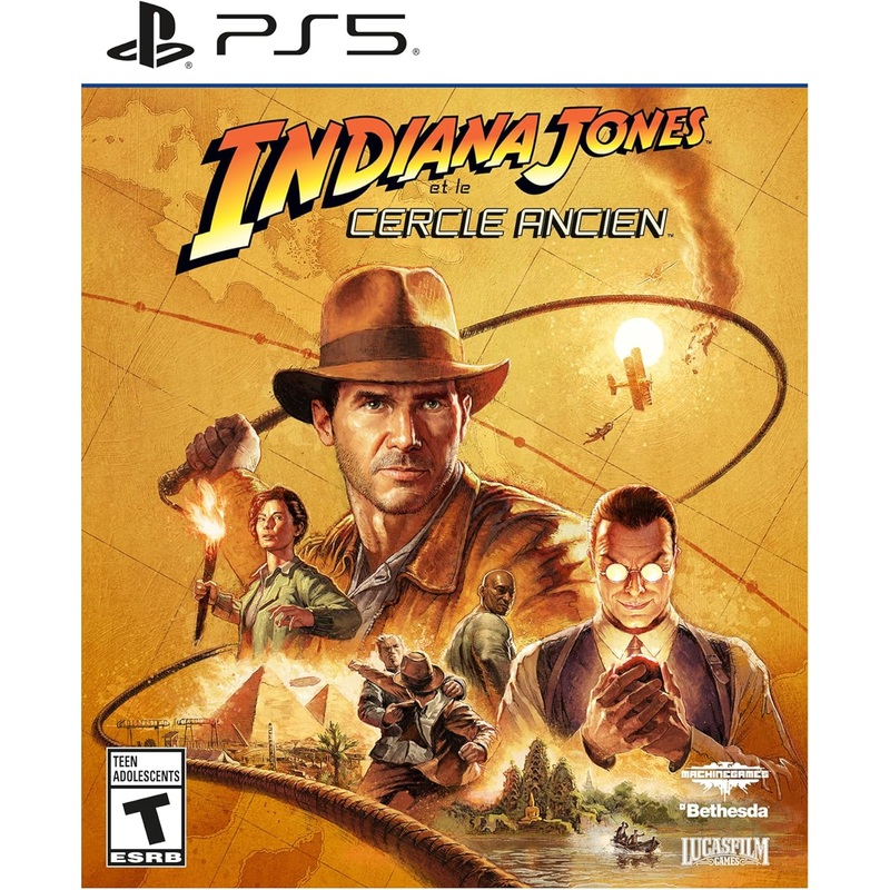Indiana Jones And The Great Circle PS5 Used