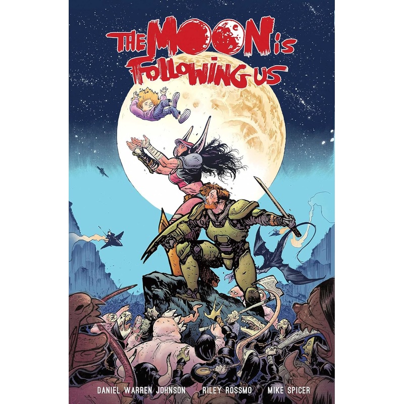 Moon is Following Us Vol 01 Trade Paper Back New