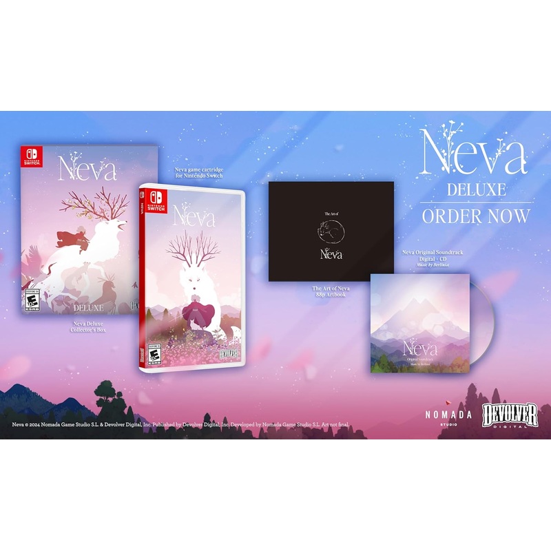Neva Deluxe Switch New