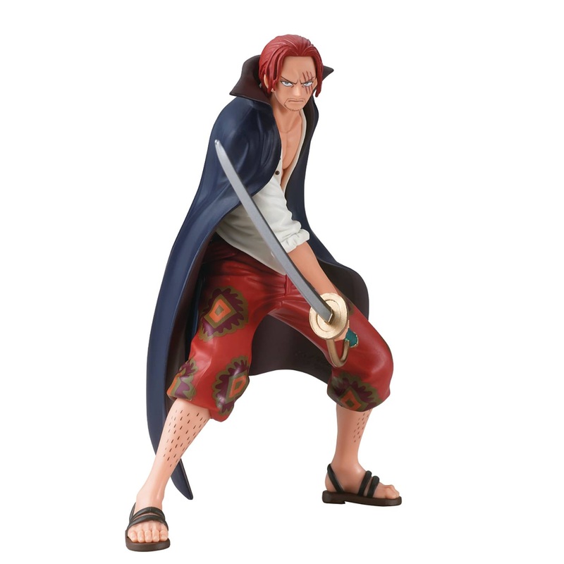 One Piece Film Red Shanks Figure New