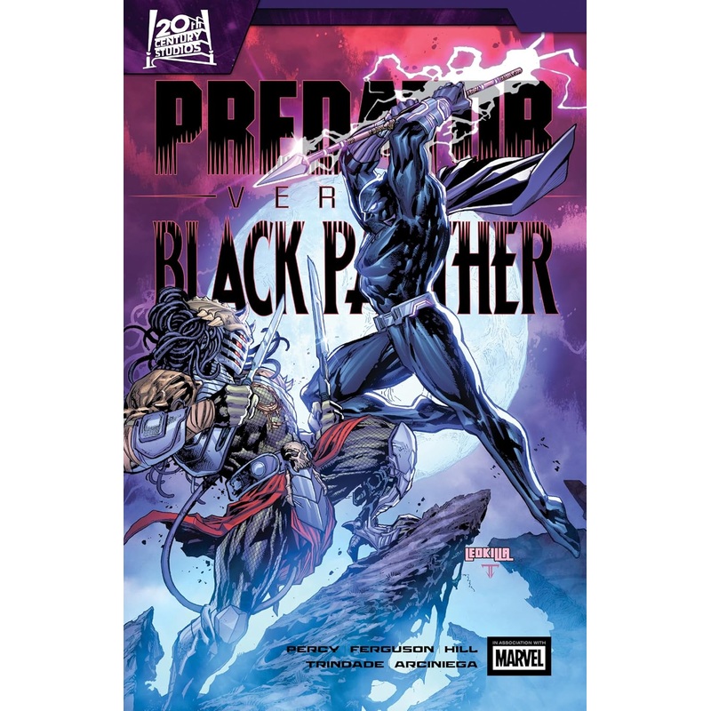 Predator vs Black Panther Trade Paper Back New