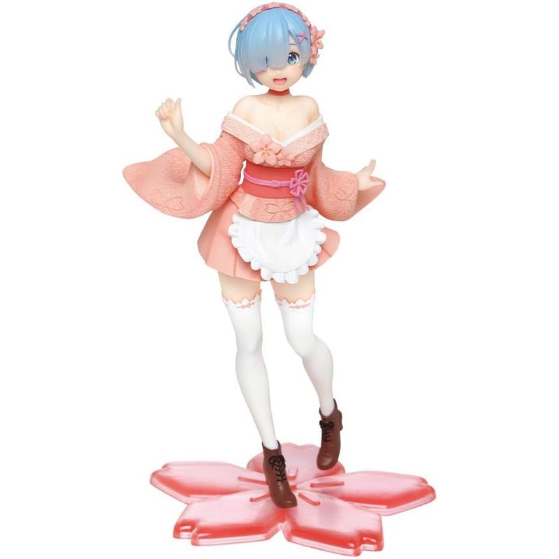 Re Zero Precious Figure Rem Sakura Figure New