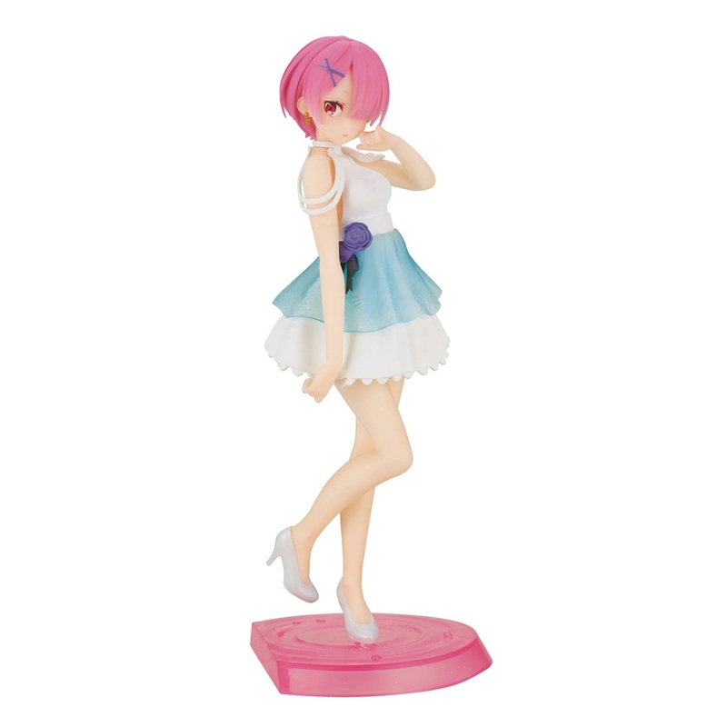 Re Zero Serenus Couture Ram Figure New