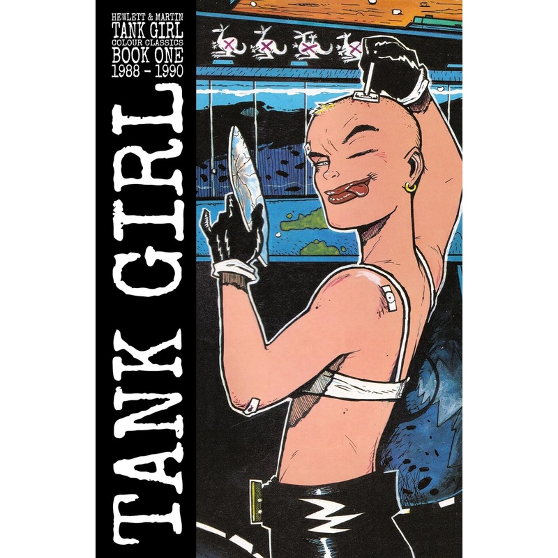 Tank Girl Color Classics Book One 1988-1990 Trade Paper Back New