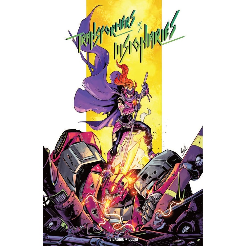 Transformers Vs Visionaries Trade Paper Back New