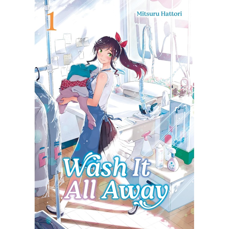Wash it All Away Vol 01 Manga New
