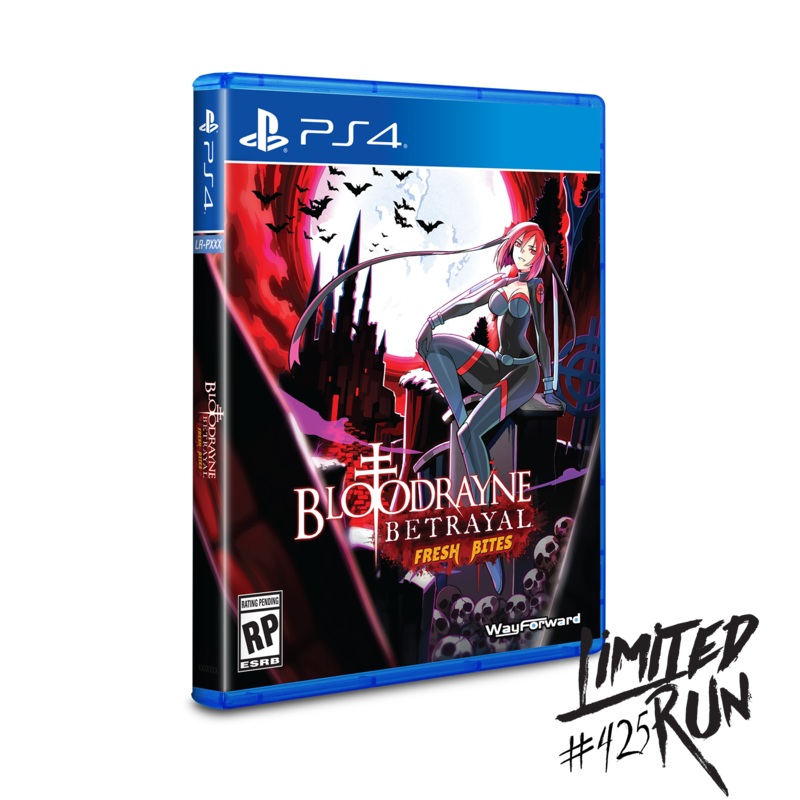 Bloodrayne Betrayal Fresh Bites LRG PS4 New