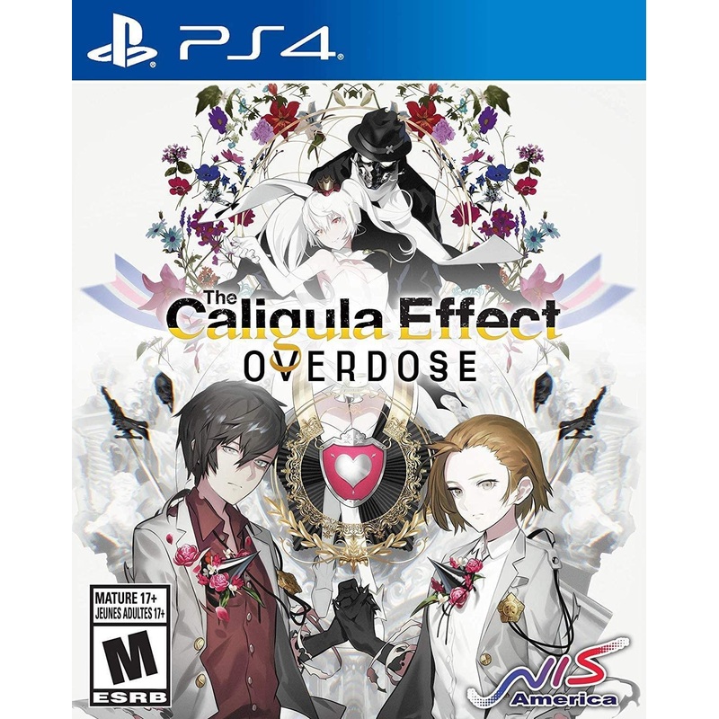 Caligula Effect Overdose PS4 New