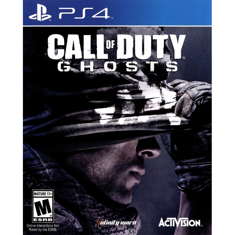 Call Of Duty Ghosts PS4 New