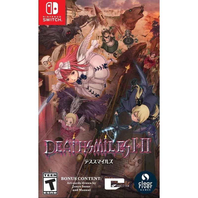 Deathsmiles 1 & 2 Switch New