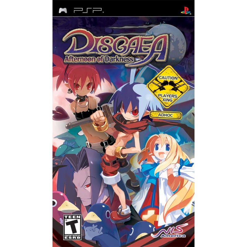 Disgaea Afternoon Of Darkness PSP New