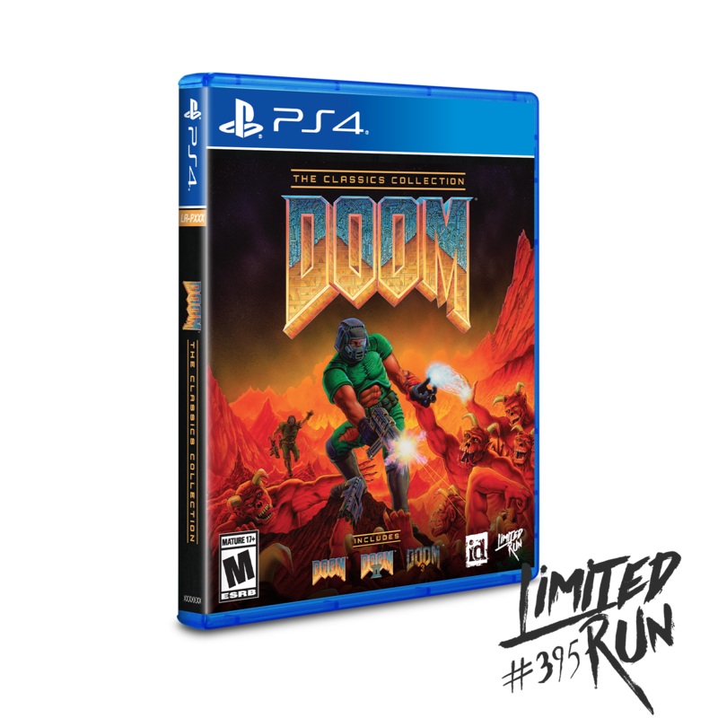 Doom The Classics Collection LRG PS4 Used