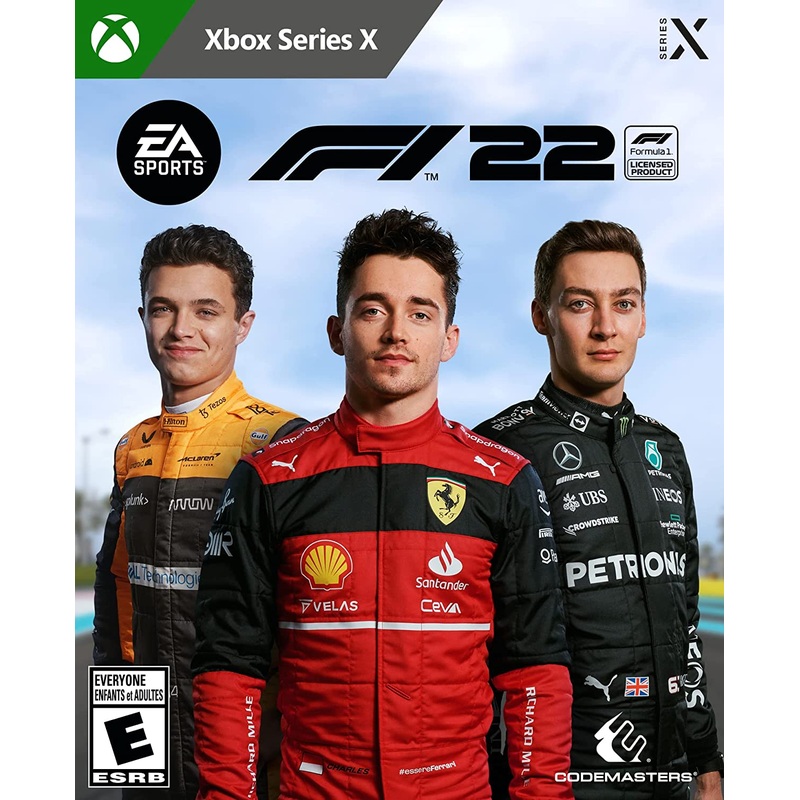 F1 2022 Xbox Series X Used