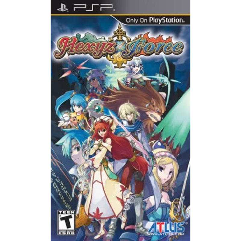 Hexyz Force PSP New