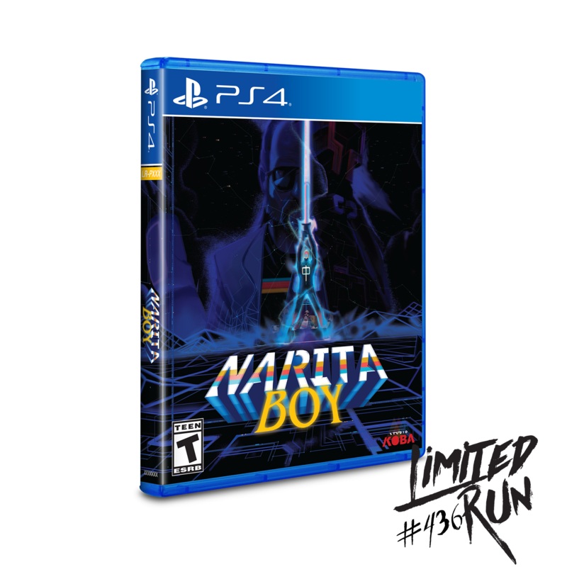 Narita Boy LRG PS4 New