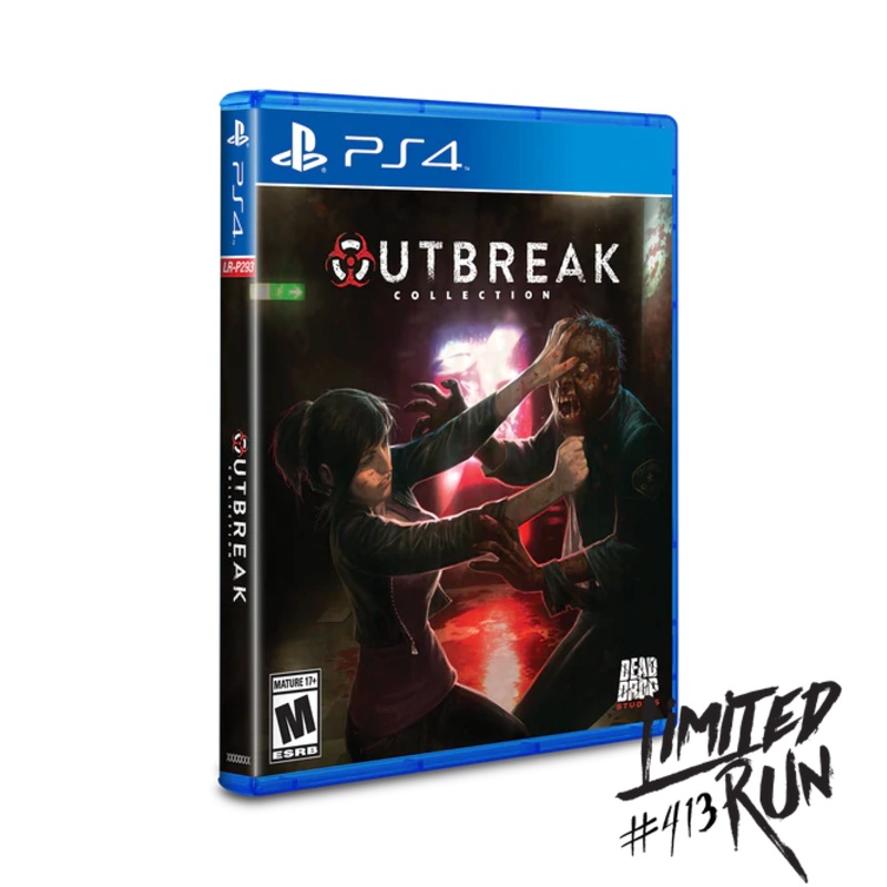 Oubreak Collection LRG PS4 Used