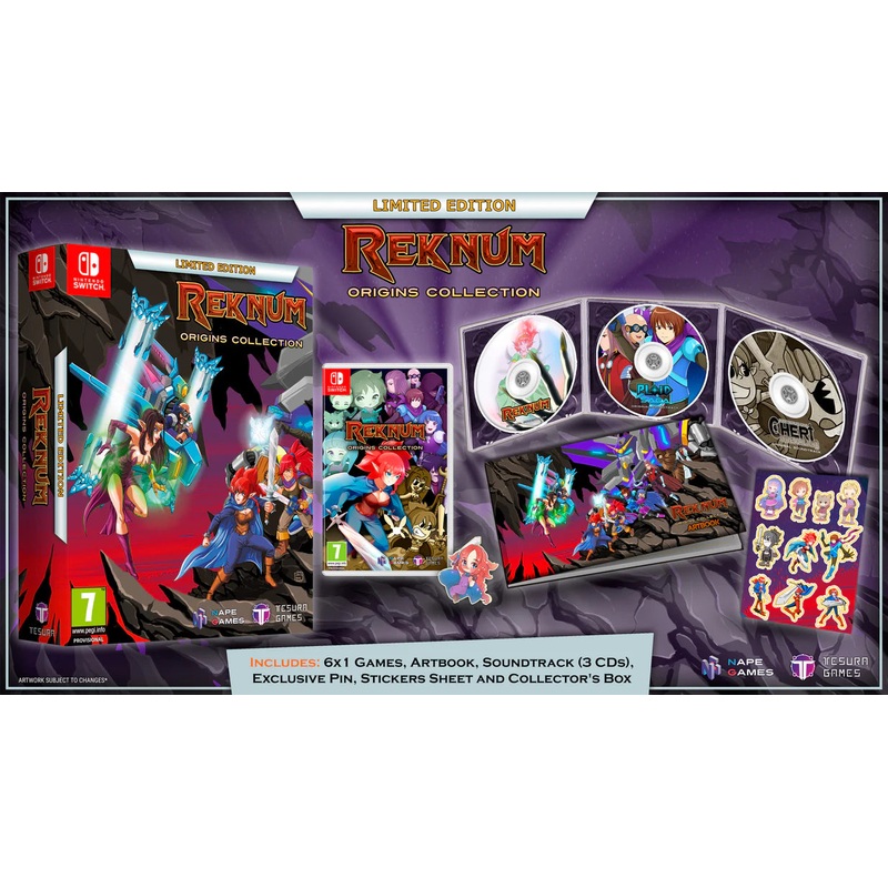 Reknum Origins Collection Limited Edition Import Switch New