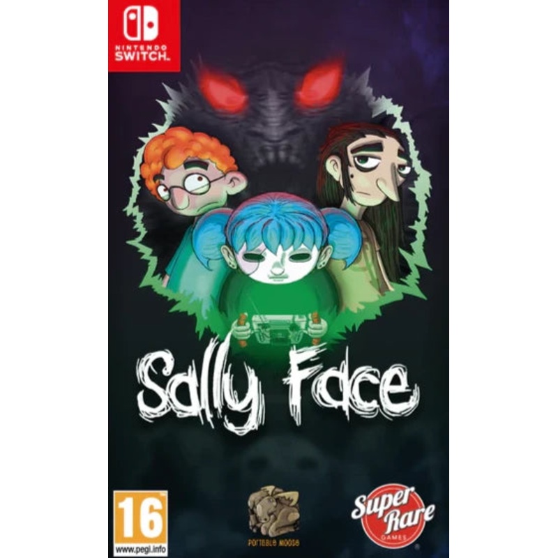 Sally Face Super Rare Games Switch New