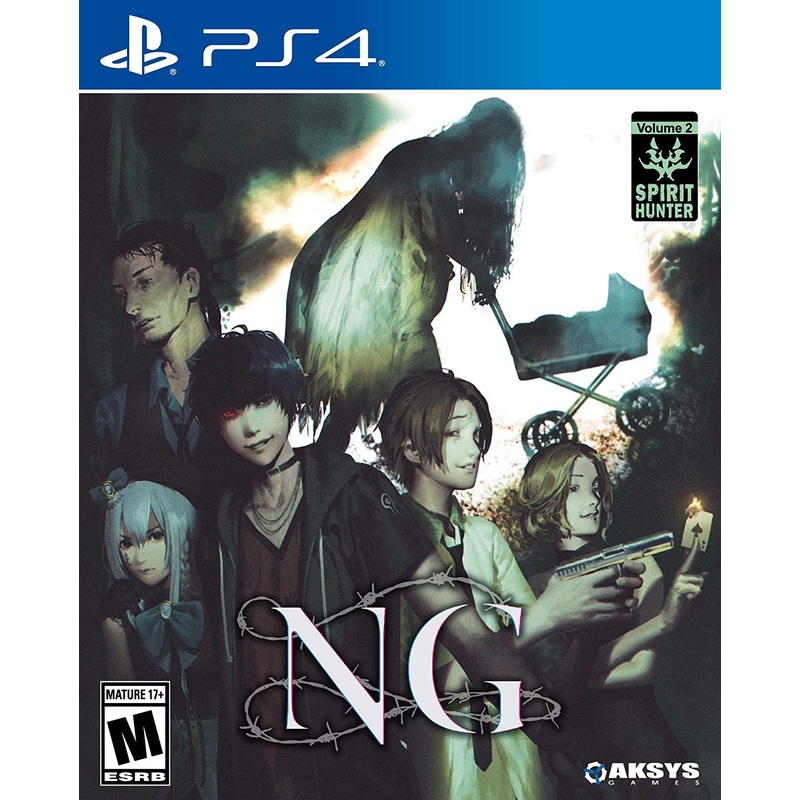 Spirit Hunter Ng PS4 New