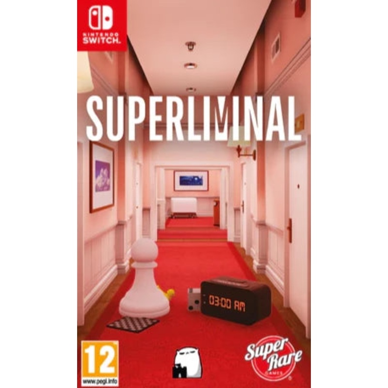 Superliminal Super Rare Games Switch New