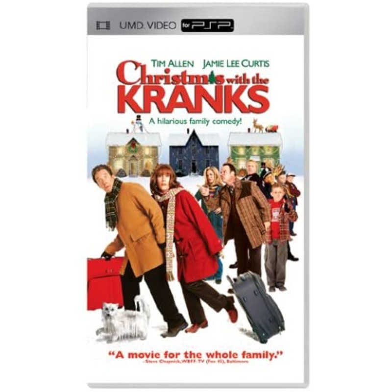 UMD Movie Christmas With The Kranks PSP Used