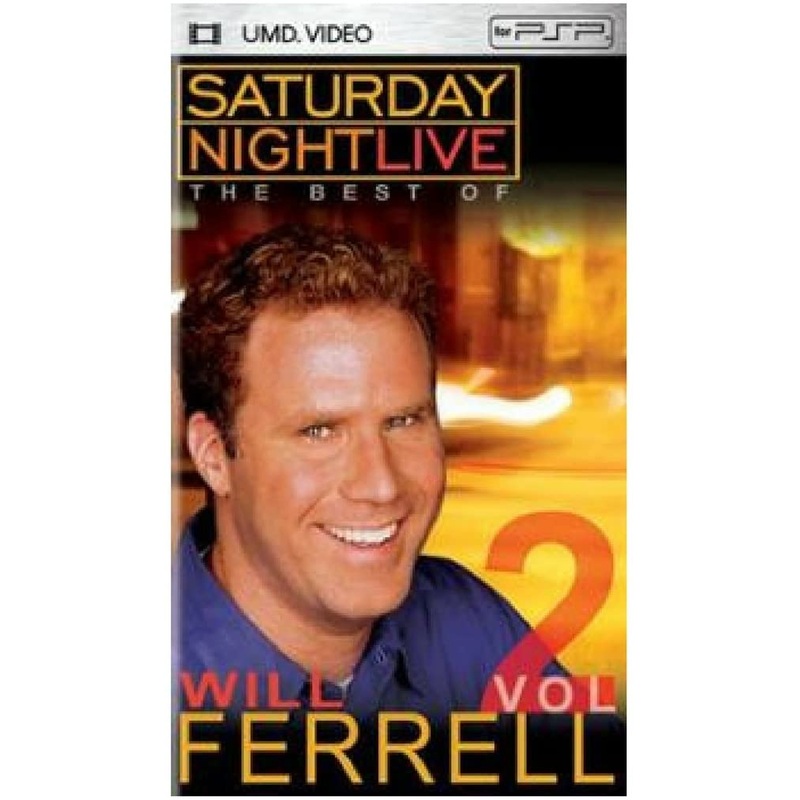 UMD Movie Saturday Night Live Will Ferrell PSP Disc Only Used