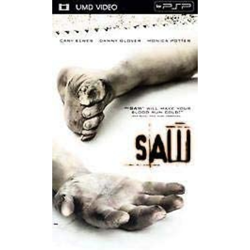UMD Movie Saw PSP Disc Only Used