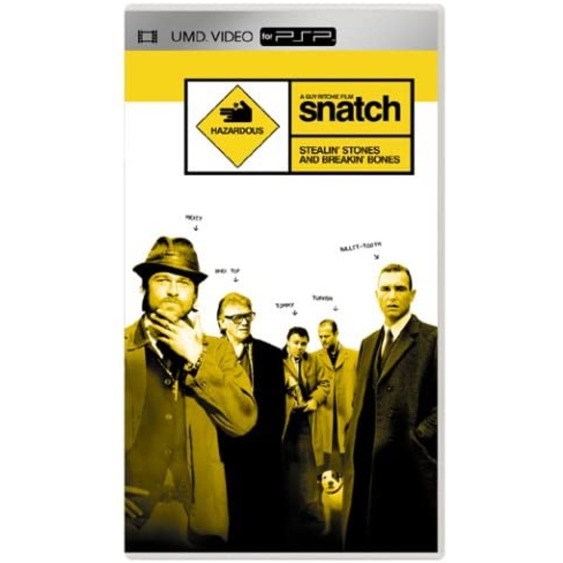 UMD Movie Snatch PSP Disc Only Used