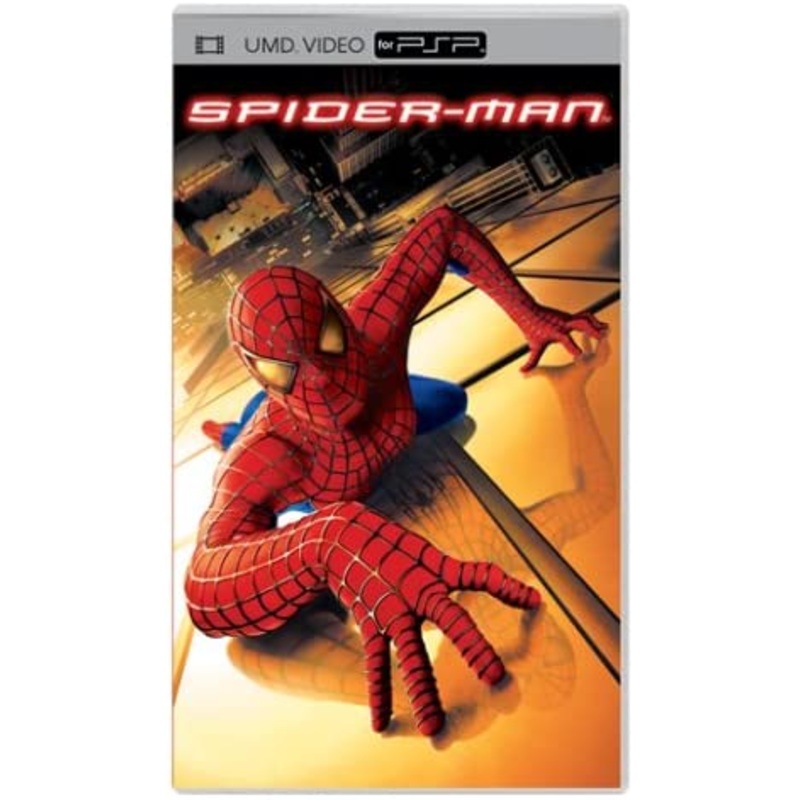 UMD Movie Spiderman PSP Disc Only Used