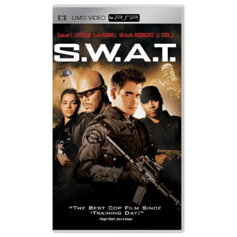 UMD Movie SWAT PSP Disc Only Used