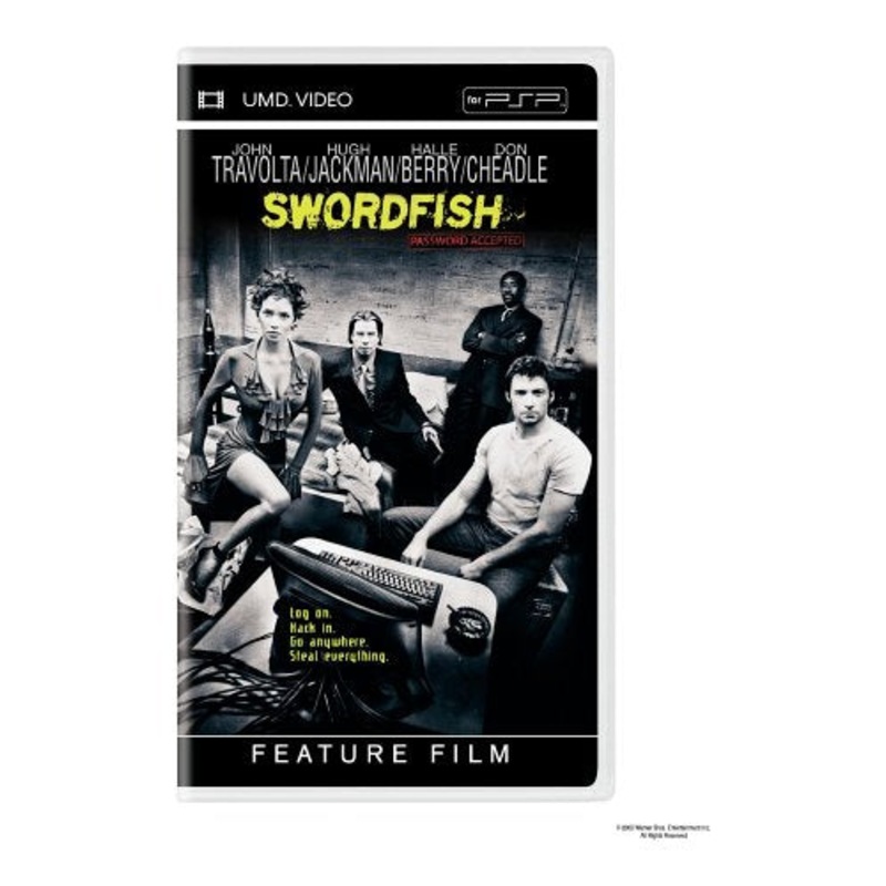 UMD Movie Swordfish PSP Disc Only Used
