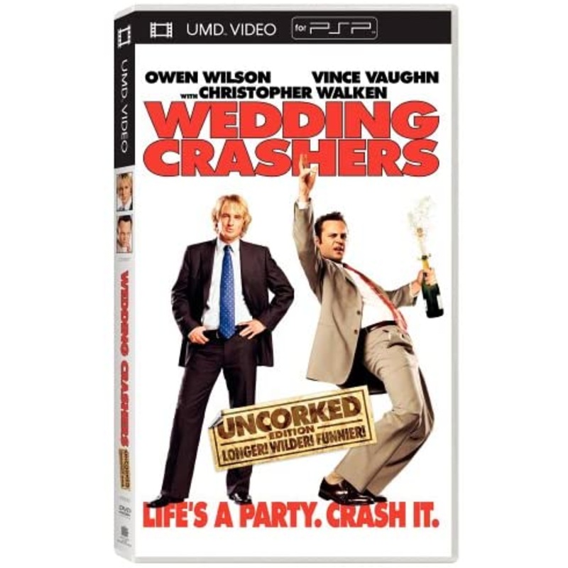 UMD Movie Wedding Crashers PSP Disc Only Used