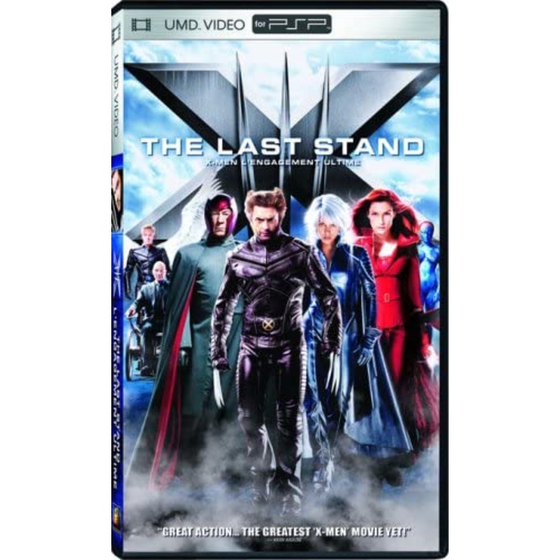 UMD Movie X Men The Last Stand PSP Disc Only Used