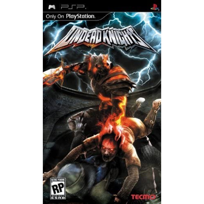 Undead Knights PSP Disc Only Used