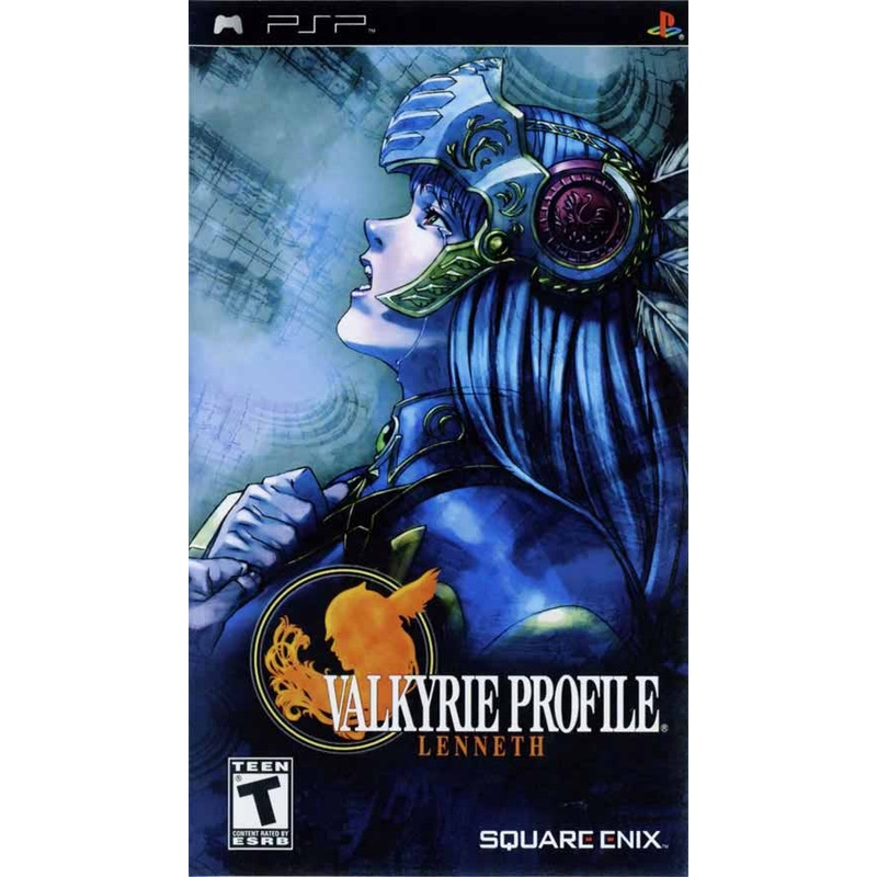 Valkyrie Profile Lenneth PSP Disc Only Used