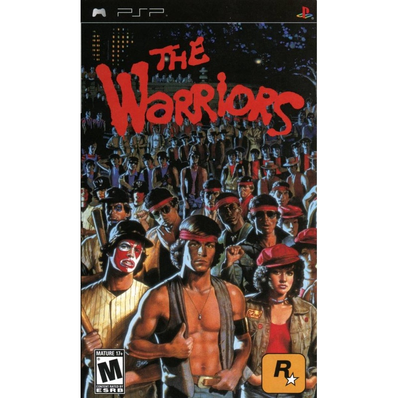 Warriors PSP Disc Only Used